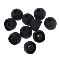 10PCS 13MM Ear Cushions Replacement Earbud Tips Noise Cancelling Eartips