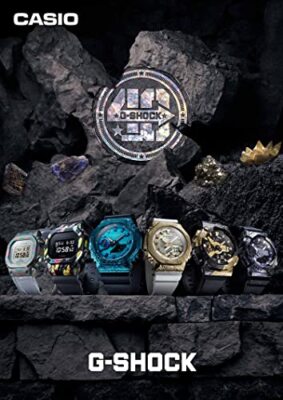 G-Shock Gm-2140Gem-2Ajr 40Th Anniversary Limited Model for G-Shock Gm-2140Gem-2Ajr 40Th Anniversary Limited Model for