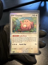 Pokémon TCG Chansey Scarlet & Violet-151 113/165 Holo Holo Rare(NOT REVERSE)