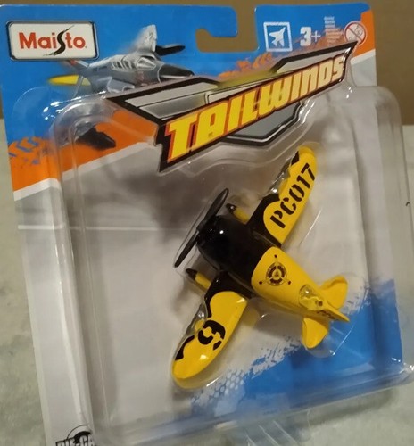 New Maisto Tailwinds Diecast Gee Bee Racer Model - Picture 10 of 17