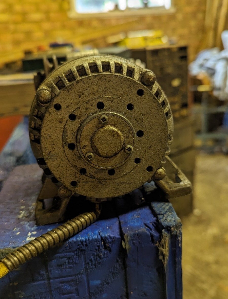 Parvalux Small Electric Motor eBay