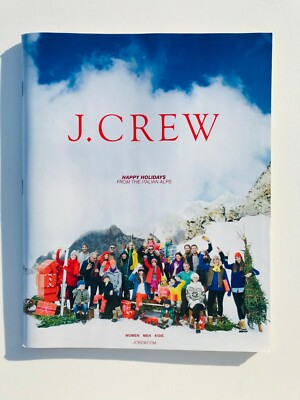 J. Crew Vintage Catalog Style Guide 