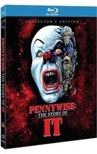 Pennywise: The Story of IT Collector's Edition BLU-RAY, DVD