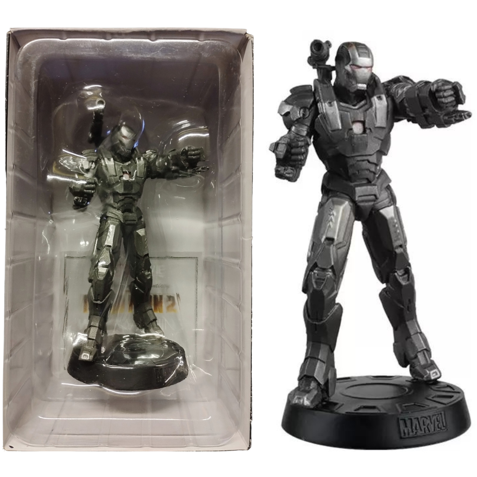 Collection Figurine Eaglemoss Marvel War Machine statuette de super-héros de film