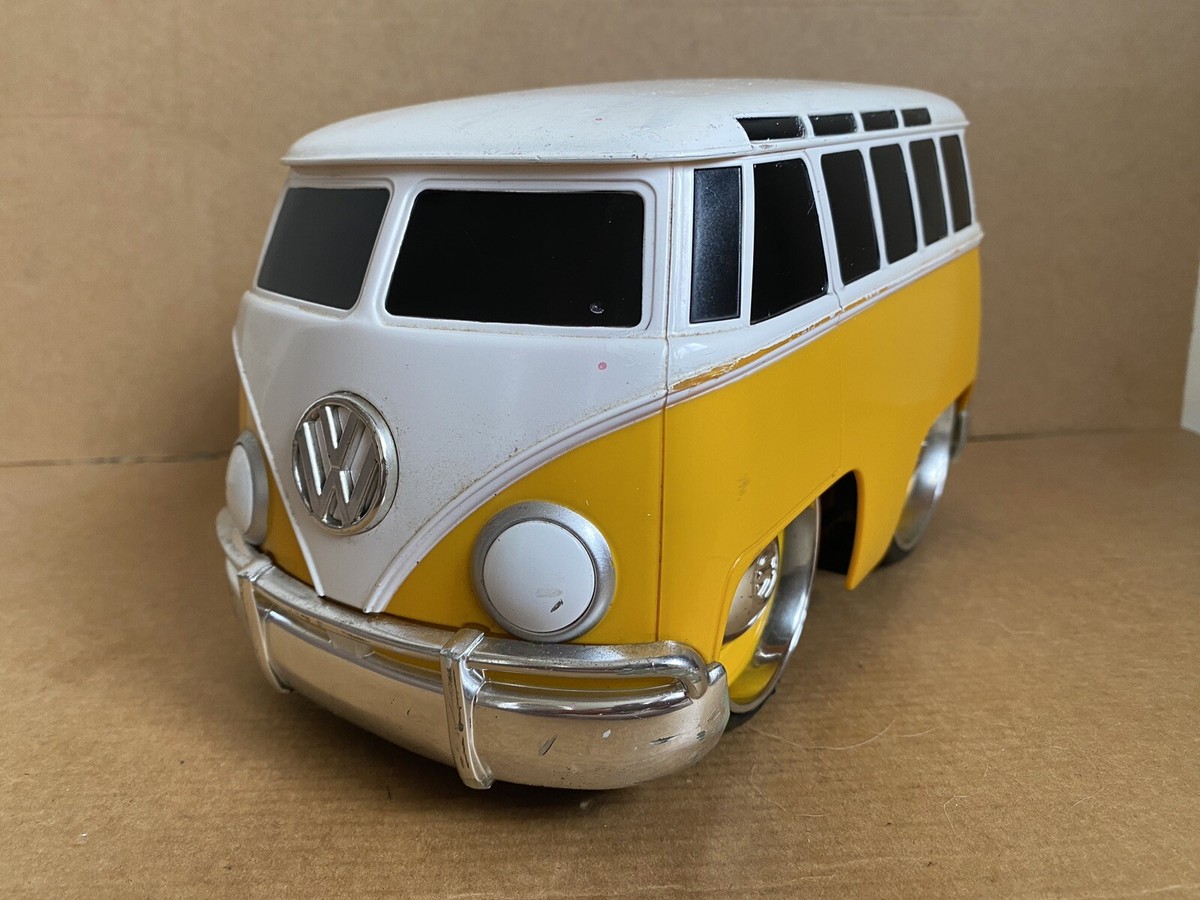 Jada Toys Chub City 62 Volkswagen Bus, CAR ONLY, Radio Control