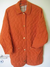Steppjacke Gr. 38 orange von Dino Moda BelsetaPS Microfiber 6131039 Damen