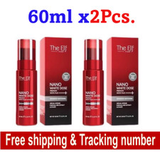 2 X The Elf Nano White Dose Serum 10X Fast Norish Skin 60ml
