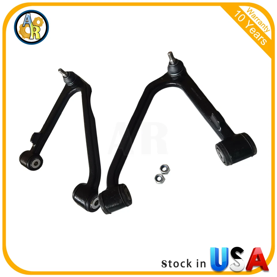 Juego de brazo de control superior delantero izquierdo y derecho para Mercedes-Benz 560SL 1986-1989 Foto 4 de 4