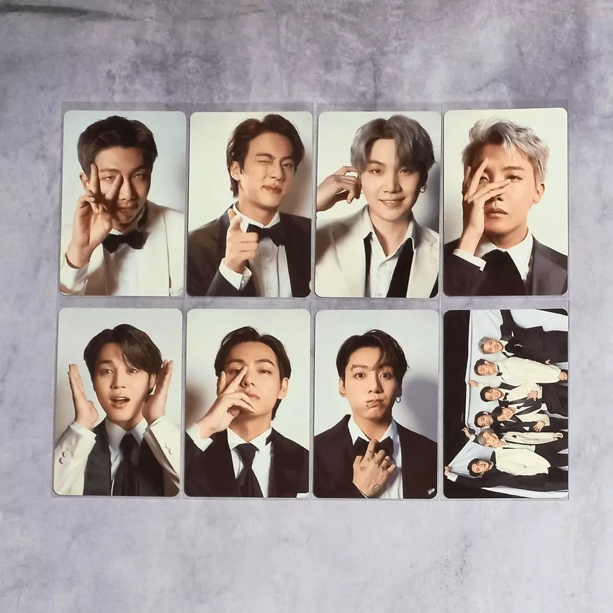 BTS Photocards Samsung Galaxy+ Phone - *PC Set of 7 or Choose One Member*