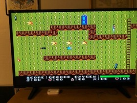 Dash Galaxy In The Alien Asylum (NES, 1990) TESTED