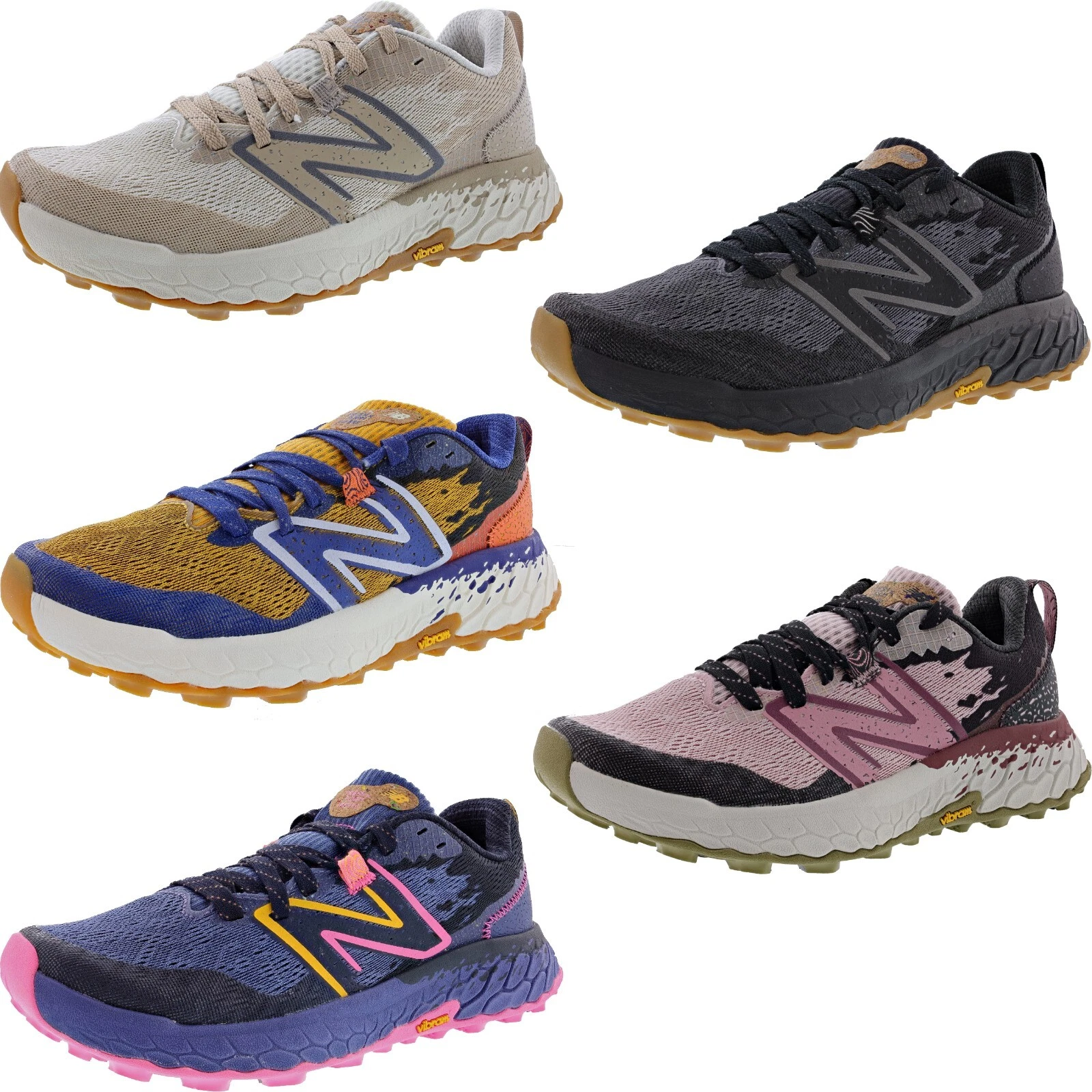 NEW BALANCE WOMEN’S FRESH FOAM HIERRO WTHIER V7 TRAIL RUNNING SHOES
Opens in a new window or tab