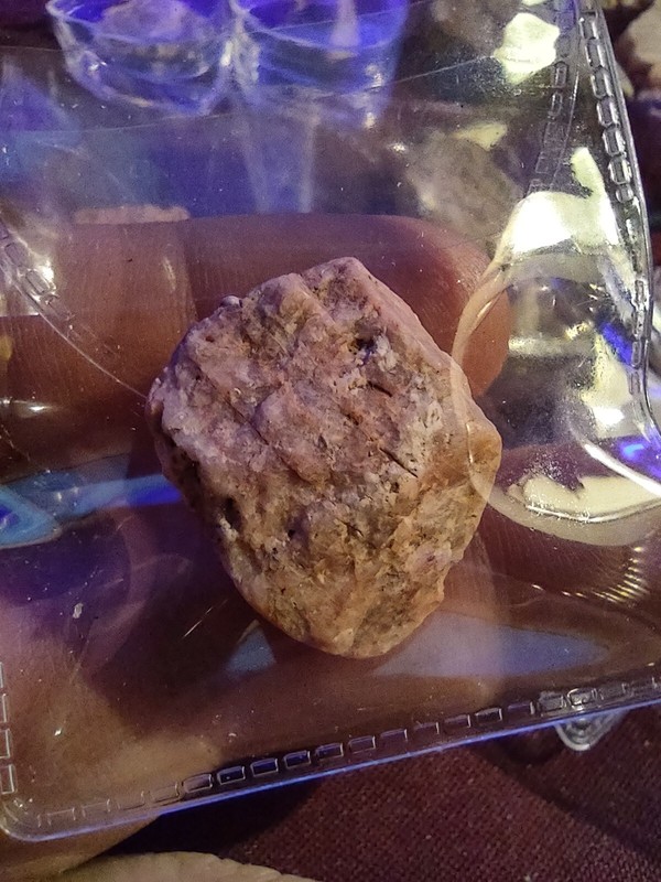 Valentines Day Gift ..!! Ancient Unakite Effigy Stone Rock Art Authentic Natural