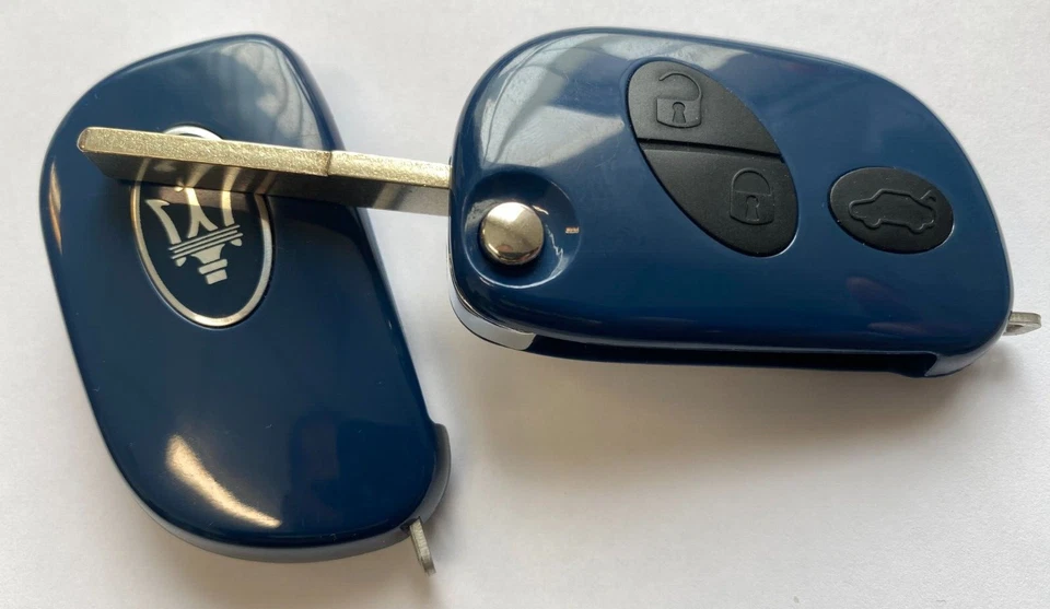 Schlüssel Fernsteuerung Maserati Quattroporte Granturismo 433MHZ Ask Transponder - Bild 4 von 4