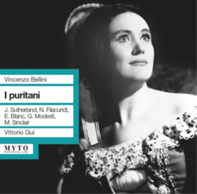 Vincenzo Bellini Vincenzo Bellini: I Puritani (CD) Album