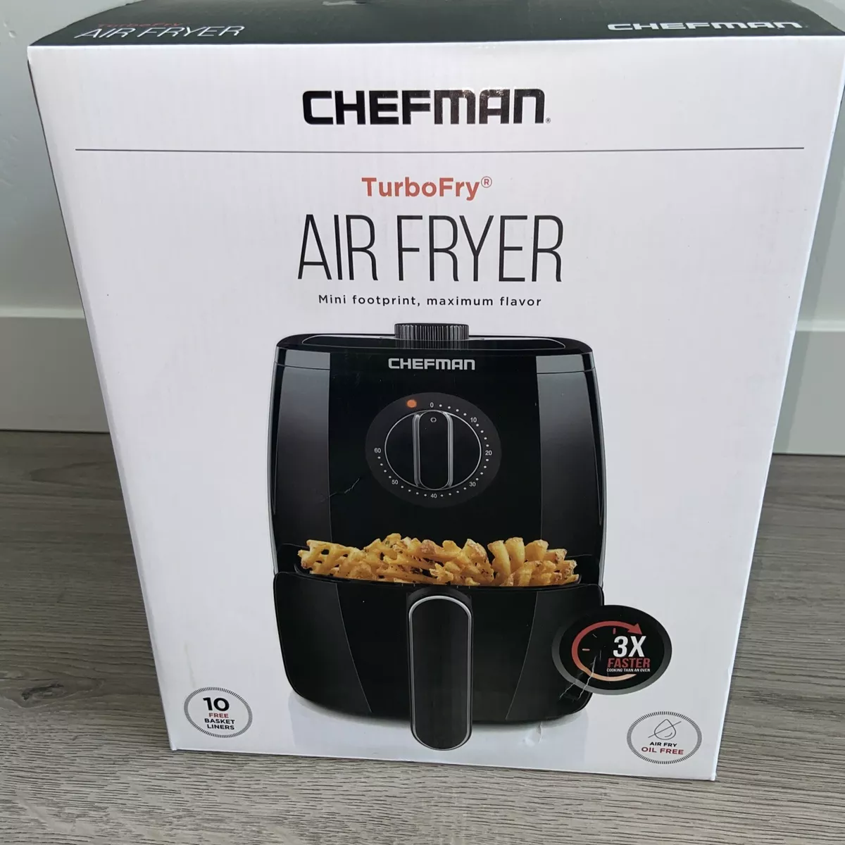 Chefman TurboFry Air Fryer Review - Top Reviewed Compact Air Fryer Oven