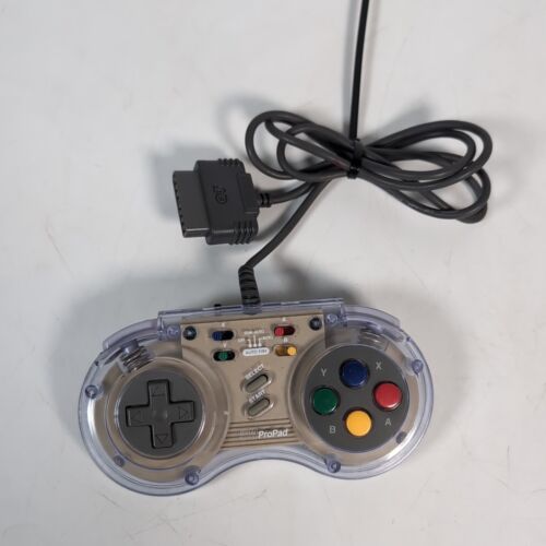 Nintendo SNES SN Pro Pad Controller Auto Fire Propad