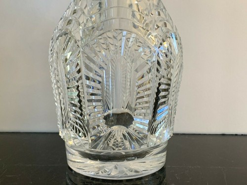 Waterford Designer Studio Collection Heavy Cut Crystal Decanter Limited Edition - Picture 3 of 12