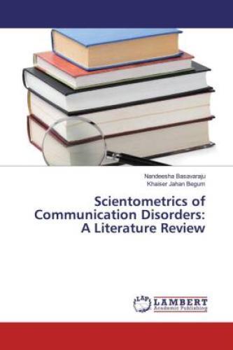 Thumbnail - Scientometrics Of Communication Disorders: A Literature Review 5504