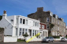 Photo 12x8 Seafront houses & flats, Ardbeg Rothesay The white property nam c2013