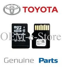 2015 Toyota 4Runner RAV4 Limited XLE GPS Navigation Micro SD Card U.S Canada Map