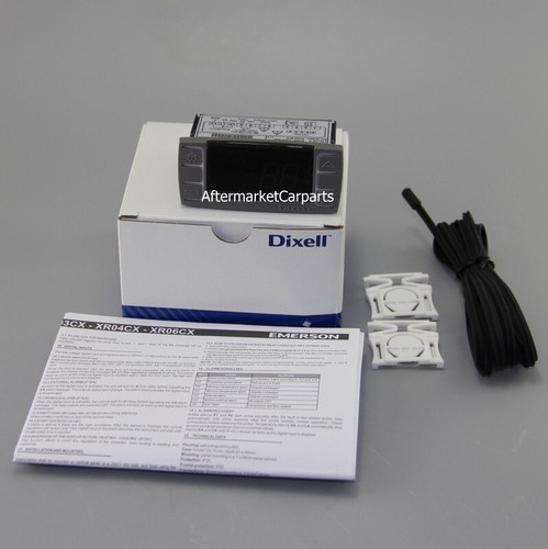 XR03CX-4N0F1 Gray Dixell Temperature Controller for Freezer Weiss W/ Probe 120V - Picture 2 of 5