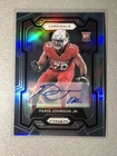 2023 Panini Prizm Football Silver Paris Johnson Jr. #304