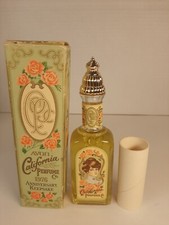 Avon California Perfume 1976 Anniversary Keepsake Moonwind Cologne Box Full VTG