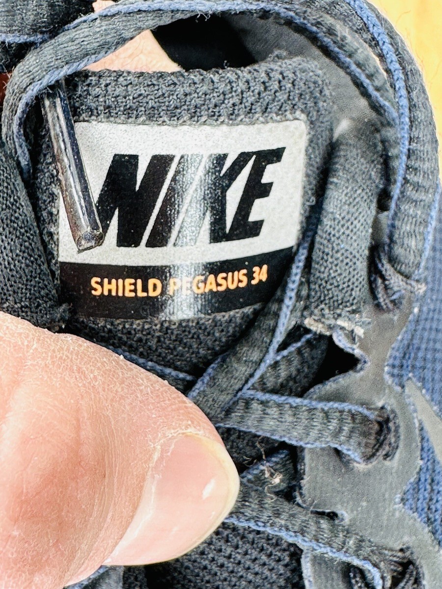 Nike Air Zoom Pegasus 34 Shield Running Shoes 907328-001 Womens