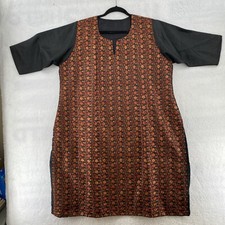 Men's Indian Pakistani Kabli Kurta Punjabi Party Wear Fashion Shirt Unbranded