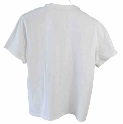 KITH Men's NY To The World Short Sleeve Cotton T-Shirt White KITH Men's NY To The World Short Sleeve Cotton T-Shirt White