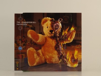 THE CRANBERRIES PROMISES (CD 2) (H1) 3 Track CD Single Picture Sleeve MERCURY RE