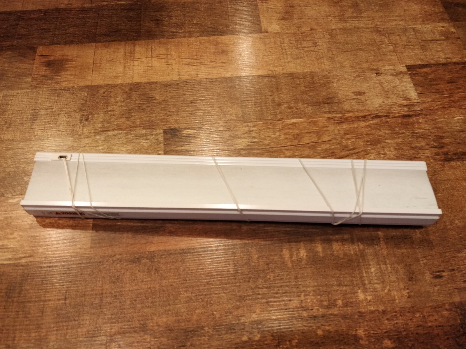 levolor 20&rdquo;X 70&rdquo; cellular light filtering shade snow
