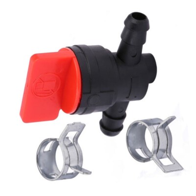 1 Stück 1/4 Vergaser Drosselklappe Steuerschalter Kraftstoff Absperrventil Schalter