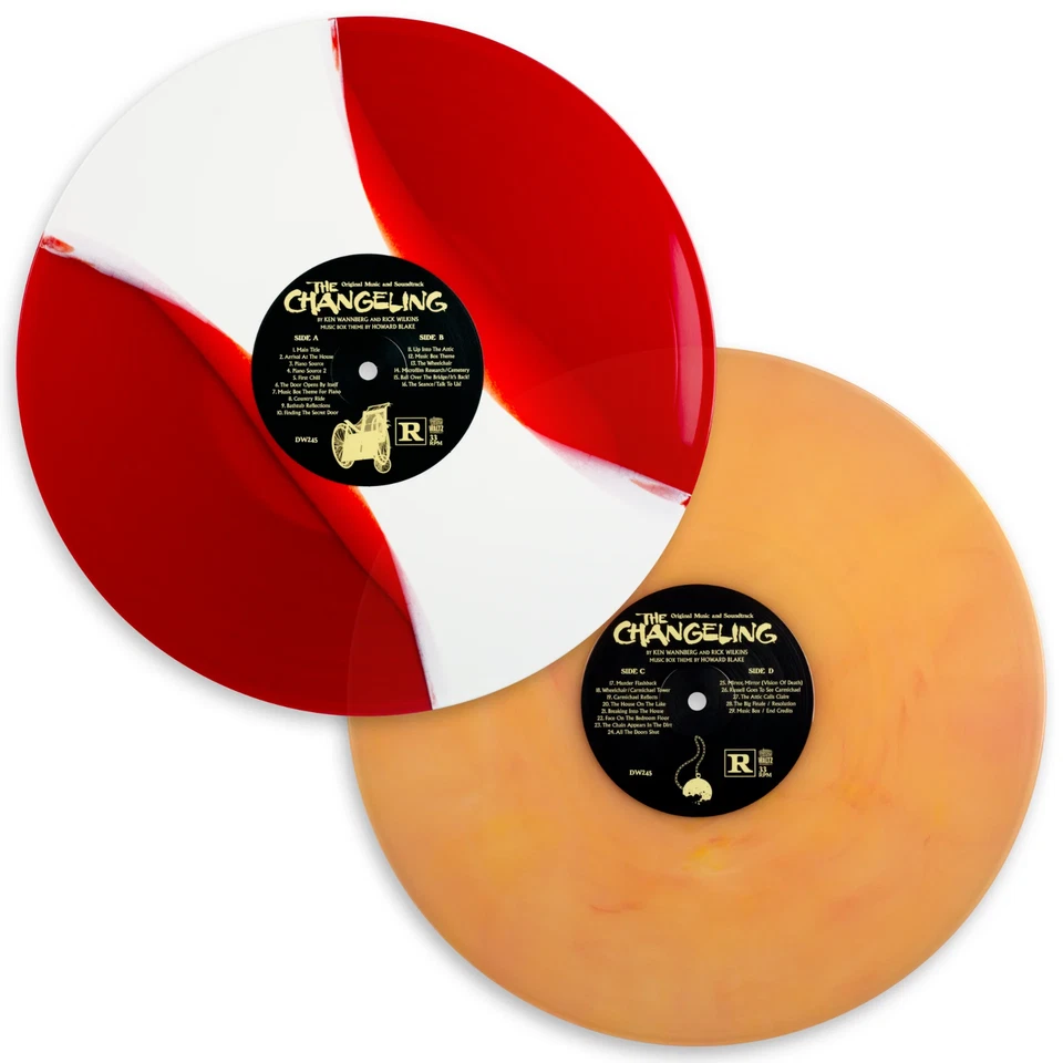 THE CHANGELING (MONDO SOUNDTRACK) [2 X COLOURED VINYL] NEW & SEALED - Image 2 of 2