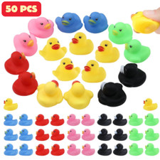 Rubber Ducks in Bulk,Assortment Duckies for Jeep Ducking Floater Duck Bath Toys 