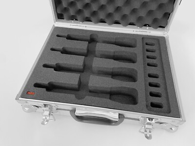(Case) Passen Für Sennheiser EW G3/G4 4er Set Handsender Neu C 2