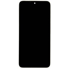 LCD Digitizer Frame Assembly for T-Mobile REVVL 4 Black Front Glass Touch Screen