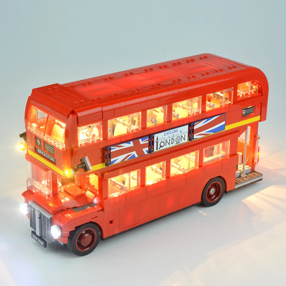Upgraded Version LED Light Kit For Creator Expert London Bus LEGOs 10258 - Image 3 of 4