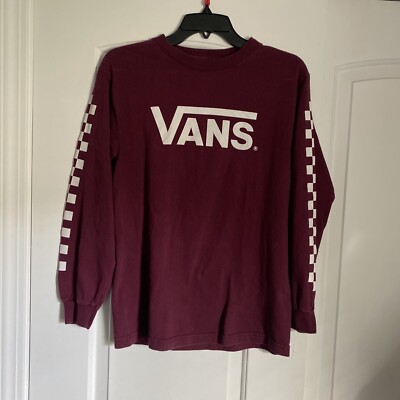 Vans Long Sleeve T Shirt Women's Vans Classic Fit Women's