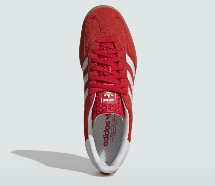 adidas Originals Gazelle Indoor Better Scarlet GUM MEN'S