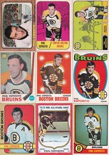 LOT 21 CARTES DE PHIL ESPOSITO INCLUE 1966-67 TOPPS # 63