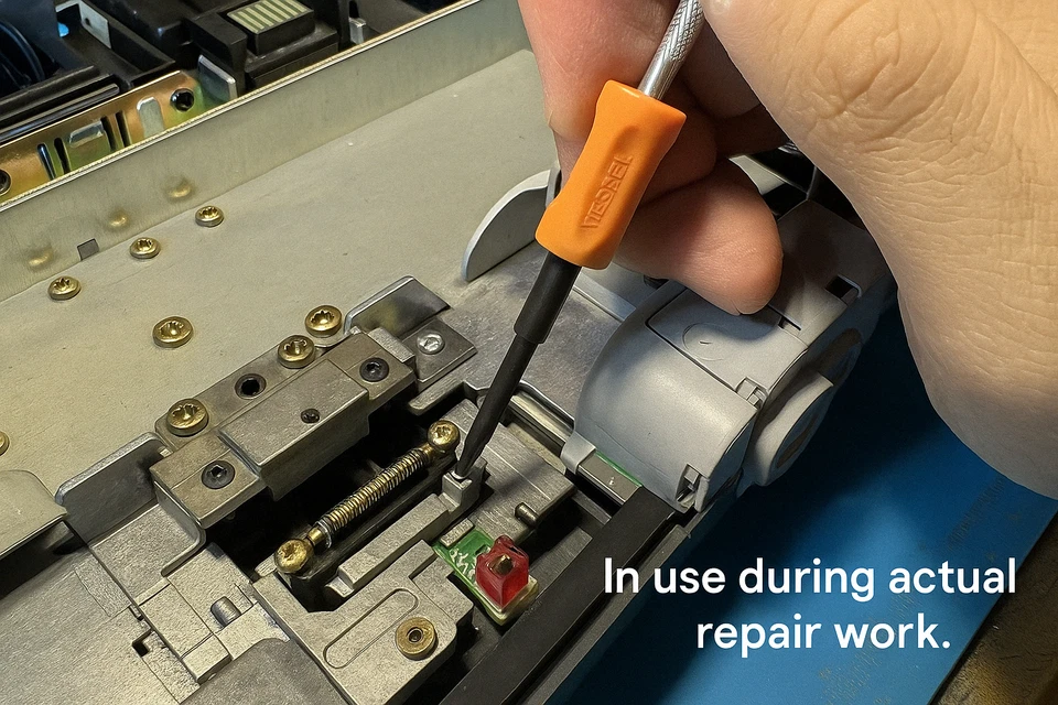 Vessel Precision Micro Screwdriver set TD Series +,-,Torx,Triwing,Hex JIS Japan - Image 3 of 4