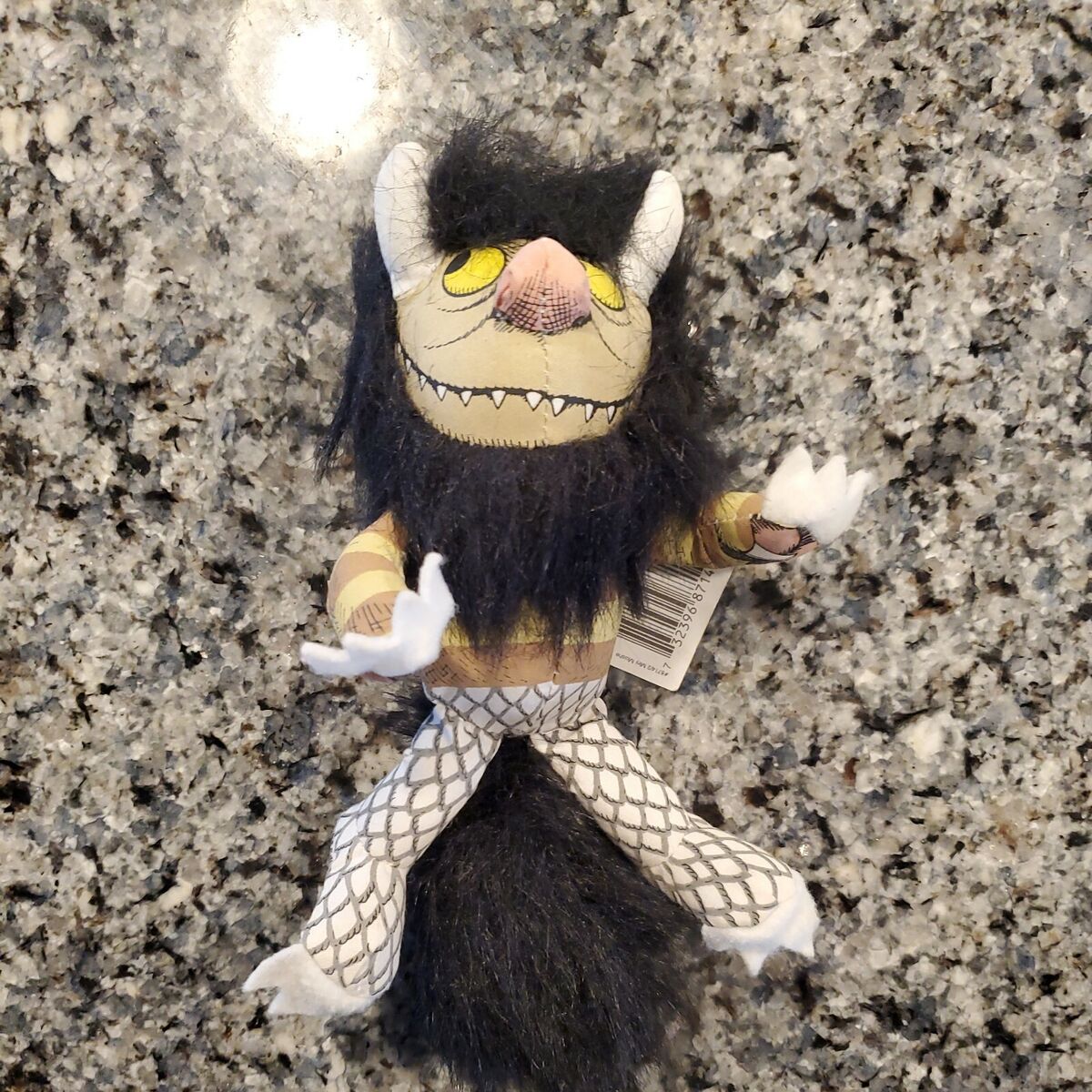VTG 1963 Where the Wild Things Are Mini Plush MOISHE Troll 6 VTG 1963 Where the Wild Things Are Mini Plush MOISHE Troll 6