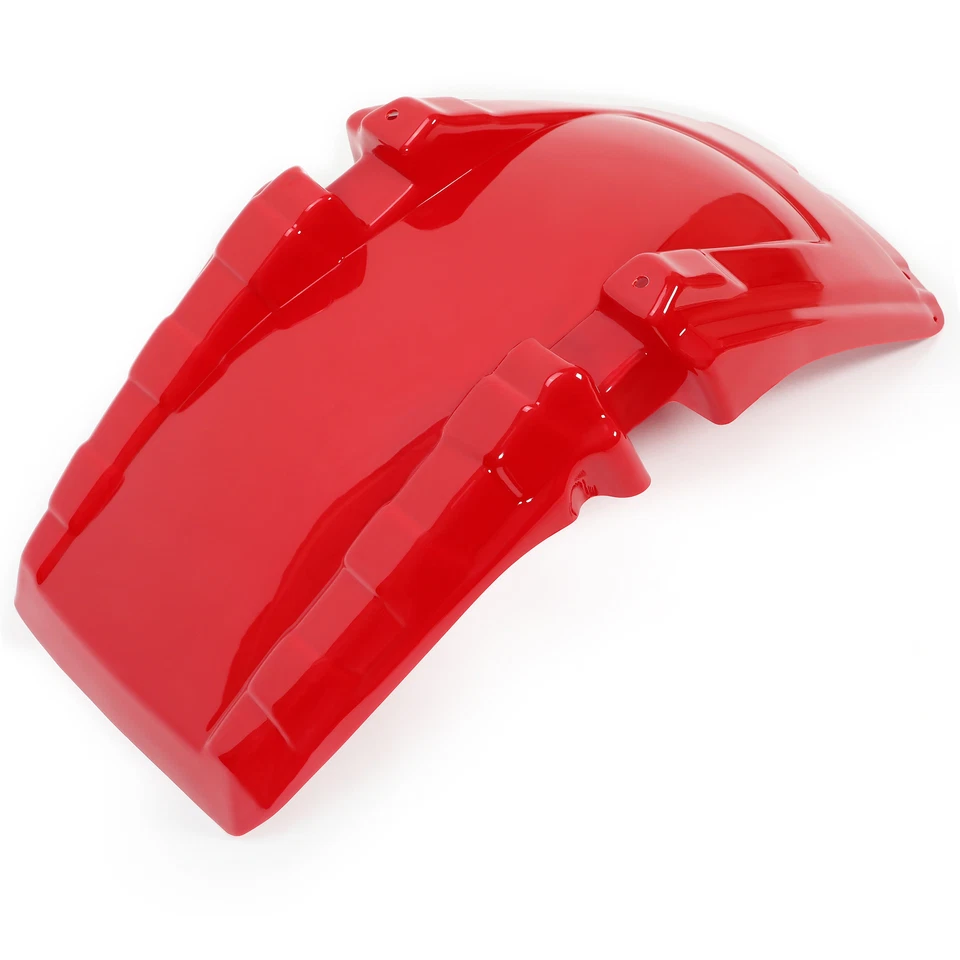 New For Honda Big Red ATC250ES 1985-1987 Complete Plastic Fenders Kit 6PCS Foto 4 de 4