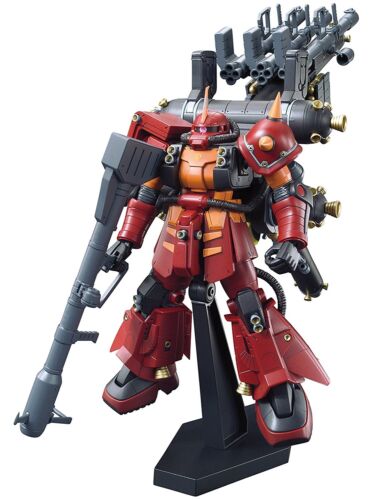Bandai Hobby Gundam Thunderbolt HGTB MS-06R Psycho Zaku HG 1/144 Model Kit USA - Picture 1 of 3