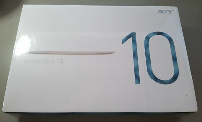 New in Box Acer Iconia One 10 Black 10" Wi-Fi Tablet Android 5.1