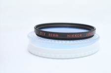 Nikon 52mm B12 Blue Lens Filter