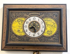 Vintage Spartus Electric Wall Clock