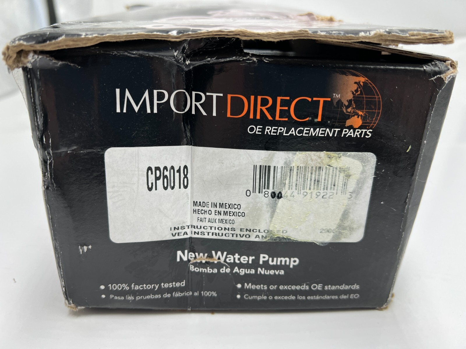 Import Direct CP6018 Water Pump Replacement for 2006-2008 Honda Fit Model