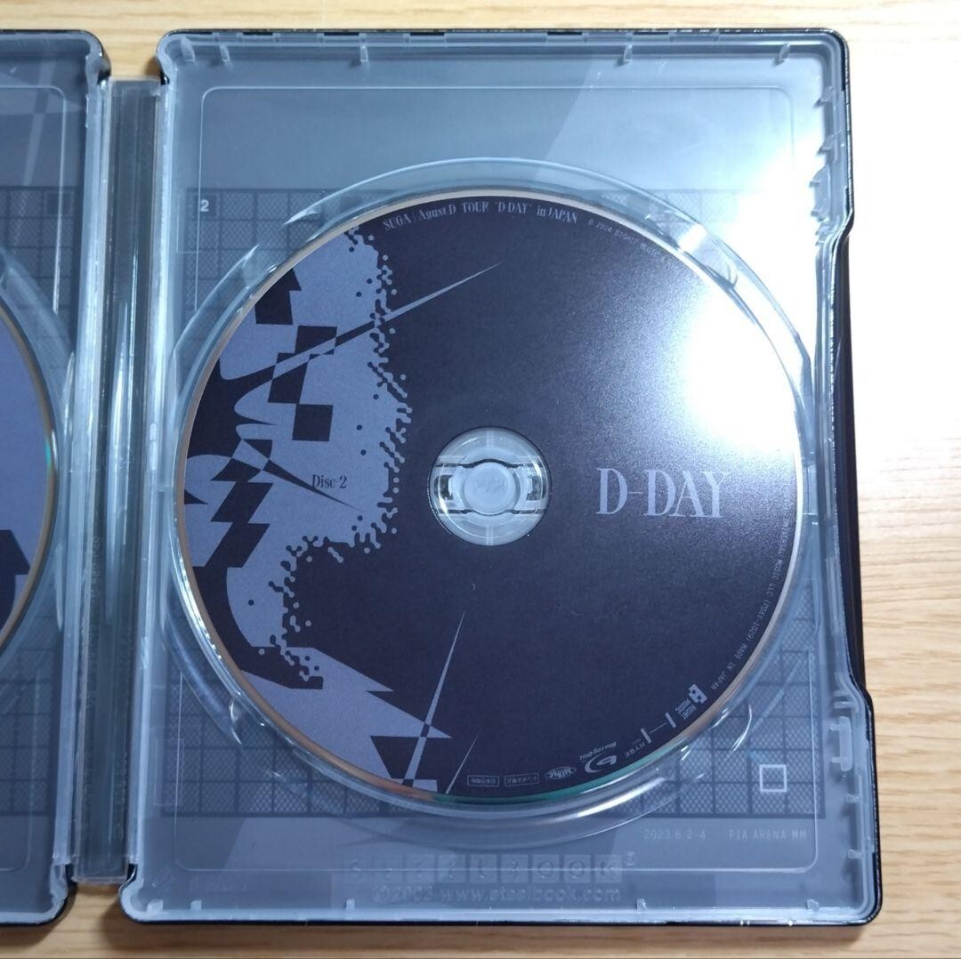 Rare BTS SUGA Agust D TOUR D-DAY in JAPAN Concert DVD